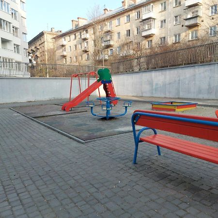 Central Point Apartment Lwów Zewnętrze zdjęcie